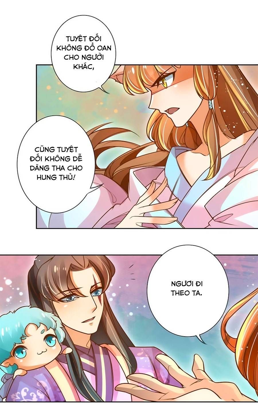 thanh khâu nữ đế: phu quân muốn tạo phản chapter 23 10