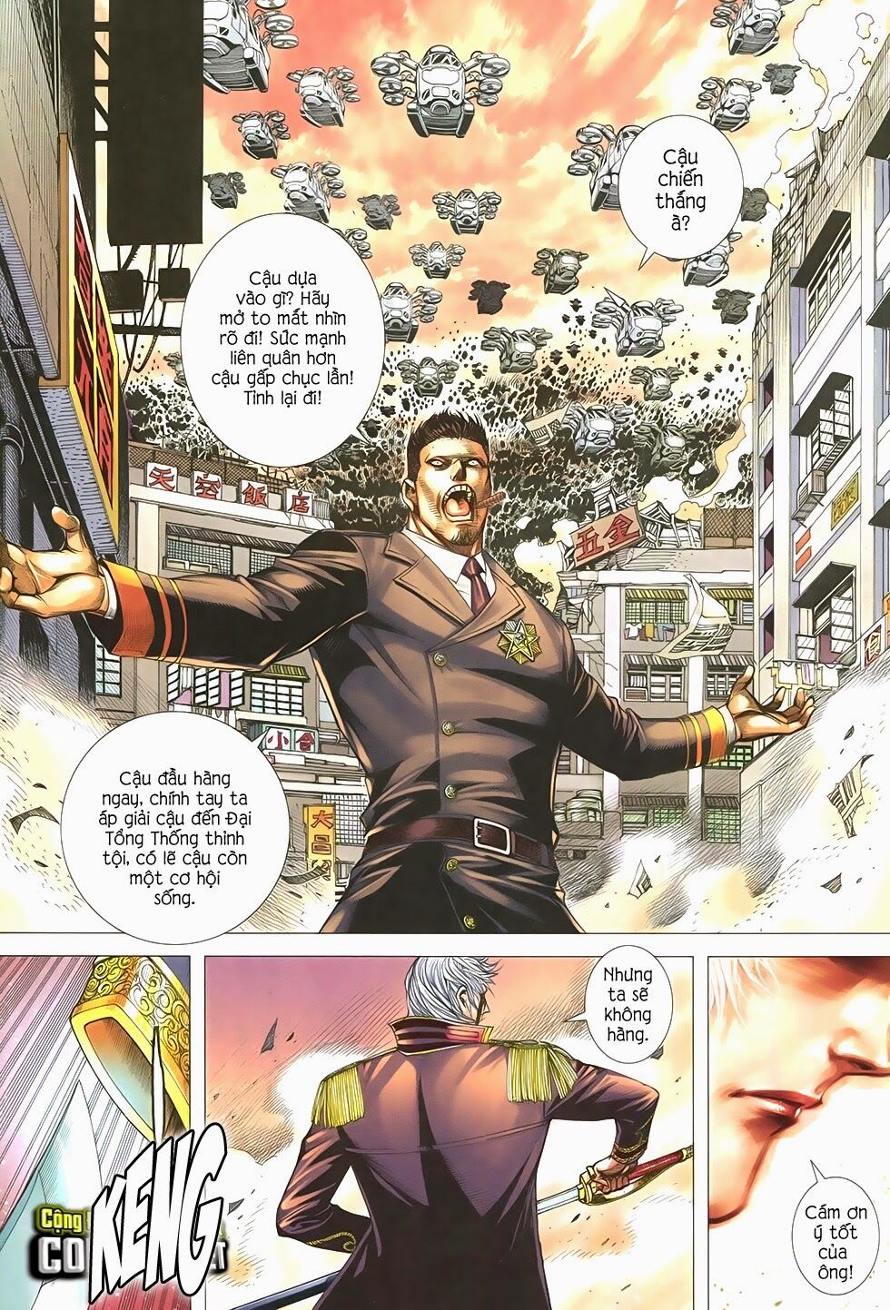 đại quân phiệt chapter 27 25