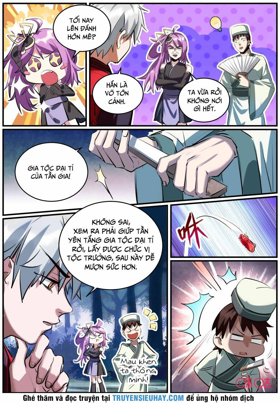 cửu tuyền quy lai chapter 53 3