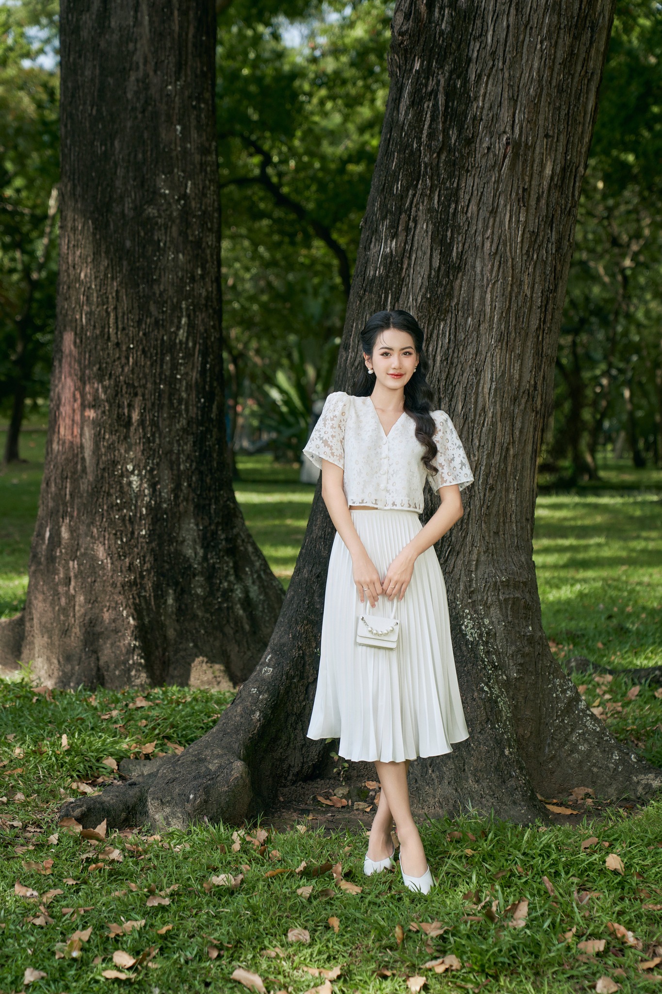 OLV - Áo Daisy Fleur Top