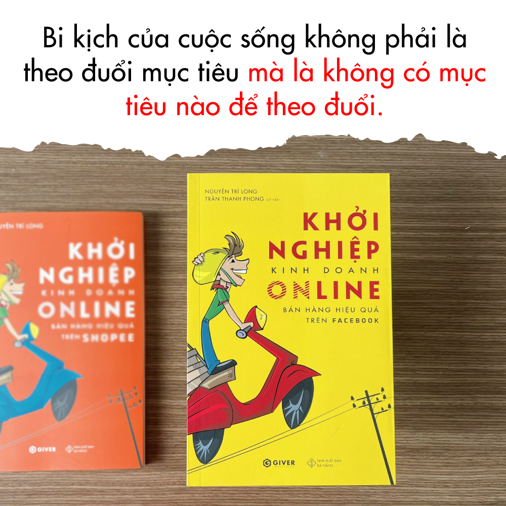 Bộ Sách Khởi Nghiệp Kinh Doanh Online - Marketing và Bán Hàng Hiệu Quả Với Thương Mại Điện Tử Tại Việt Nam