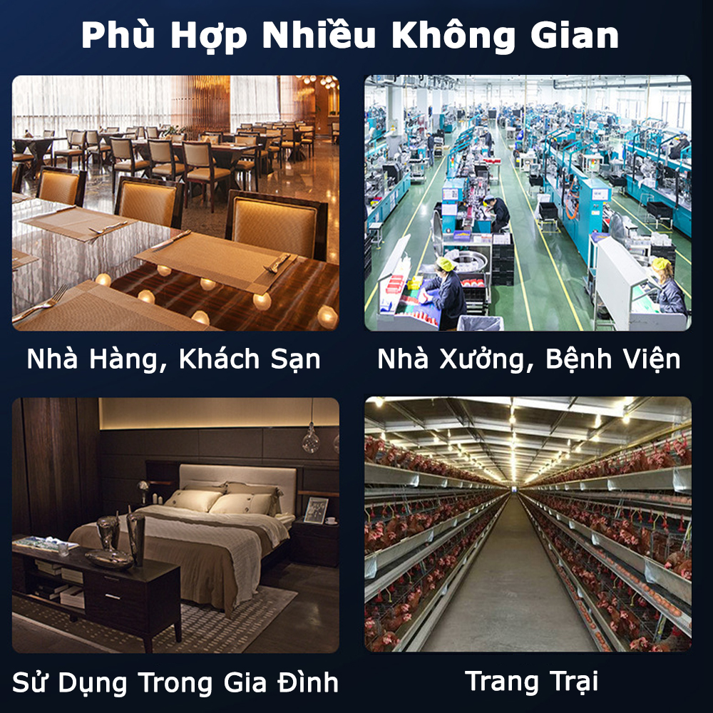 Đèn Bắt Muỗi Diệt Côn Trùng KUNBE Công Suất Lớn Phù Hợp Nhiều Không Gian Sử Dụng An Toàn Hiệu Quả