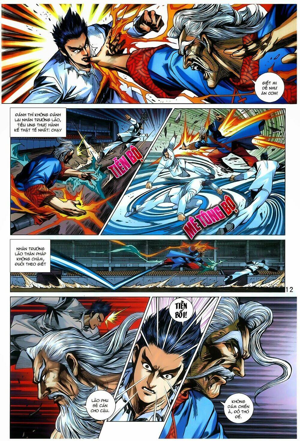 tân tác long hổ môn chapter 772 11