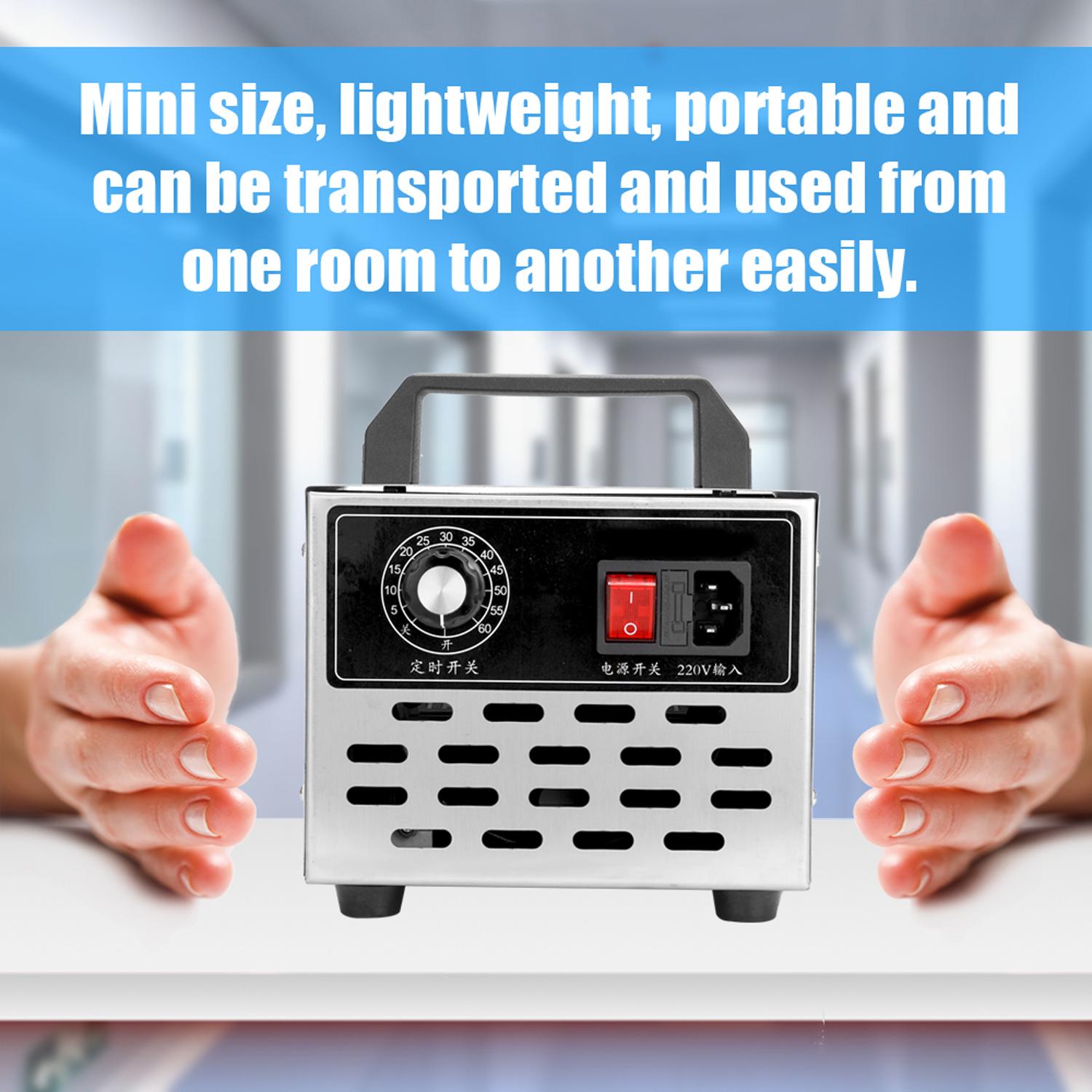 Máy lọc không khí, máy khử mùi di động