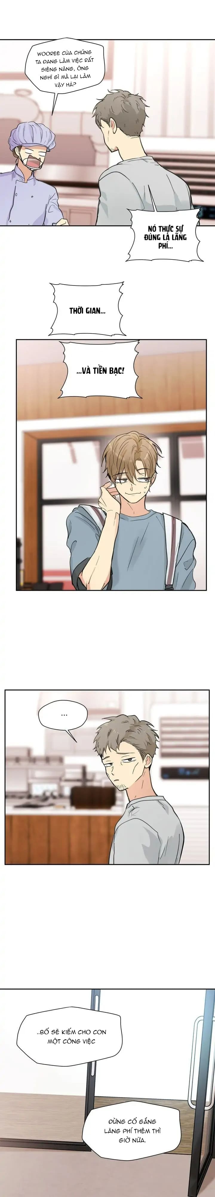 lỡ hàng xóm nhà bên là ma cà rồng thì sao?! chapter 10 13