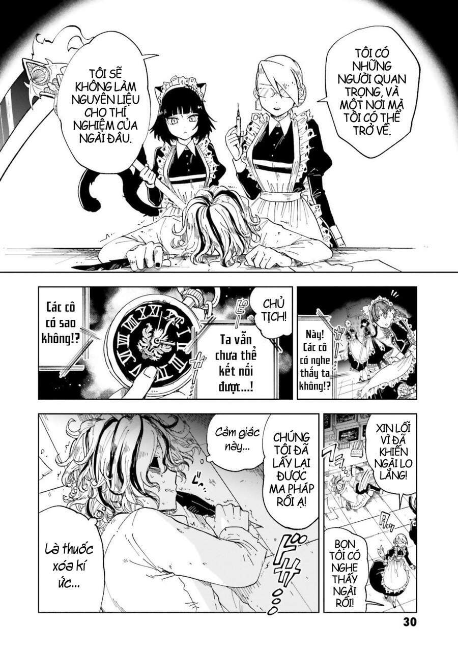 kaibutsu maid no kareinaru oshigoto chapter 5 28