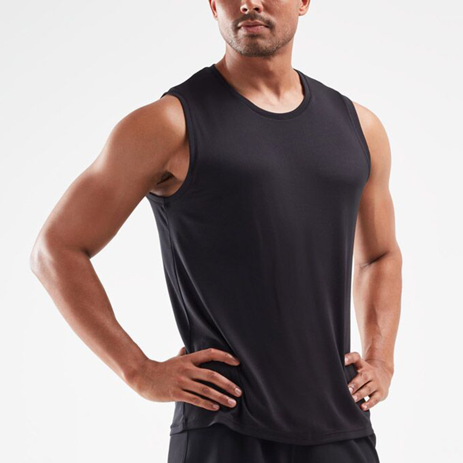 Áo thun Tank Top nam 2XU MR6362A