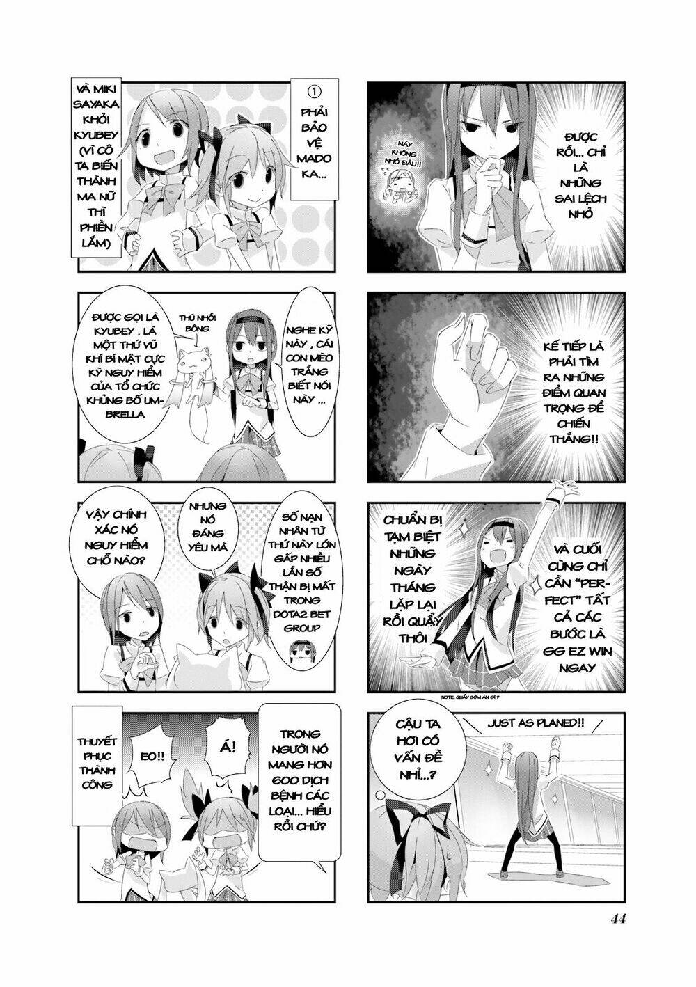 madoka dj: one punch homura chapter 1 5
