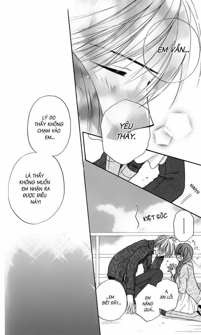 faster than a kiss - kiss yori mo hayaku chapter 12 33