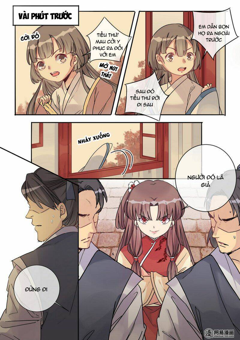 mẫu thân phúc hắc của thiên tài bảo bối chapter 3 12