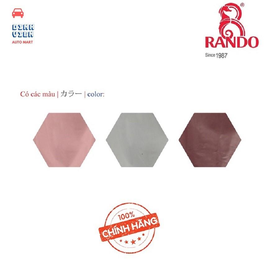 Áo mưa Rando Bosur che mưa linh hoạt che chở cho người thân yêu của bạn
