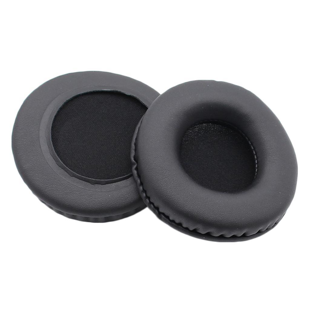 Headphone Ear Pads Cushions Replacement for , Black+Orange