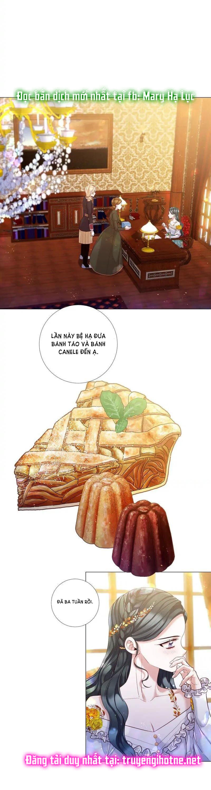 từ tiểu thư thành hoàng hậu - lady to queen chapter 104.1 2