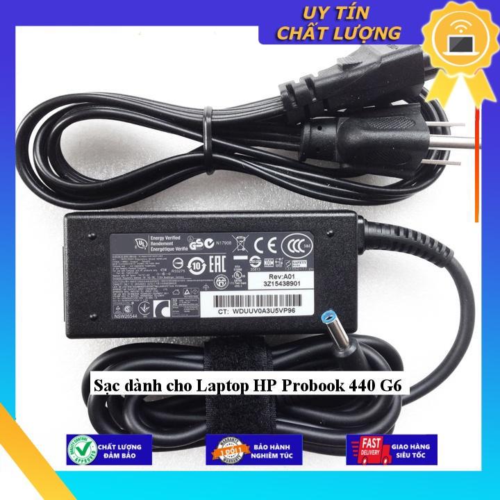 Sạc dùng cho Laptop HP Probook 440 G6 - Hàng Nhập Khẩu New Seal