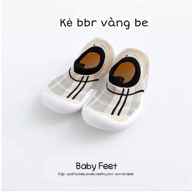 Giầy bún siêu mềm cho bé, giầy tập đi cho bé đế siêu mềm