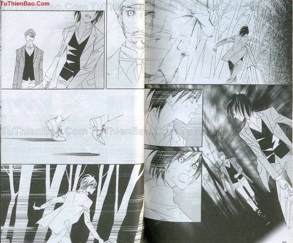 vườn quý tộc chapter 5 35