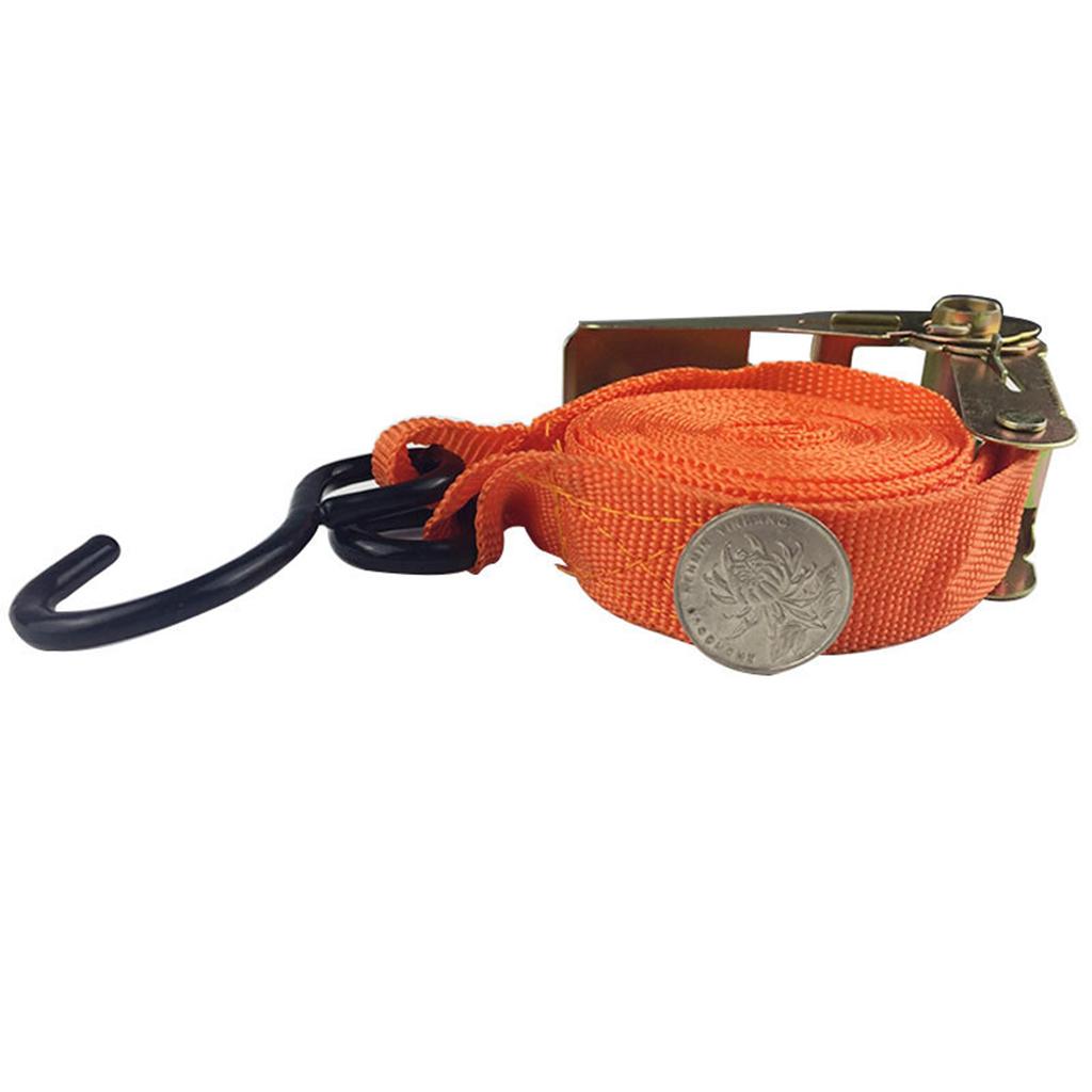 Xe Mạnh Mẽ Ratchet Thắt Lưng Dây Đeo Túi Hành Lý Hàng Hóa Đả Kích Khóa Kim Loại