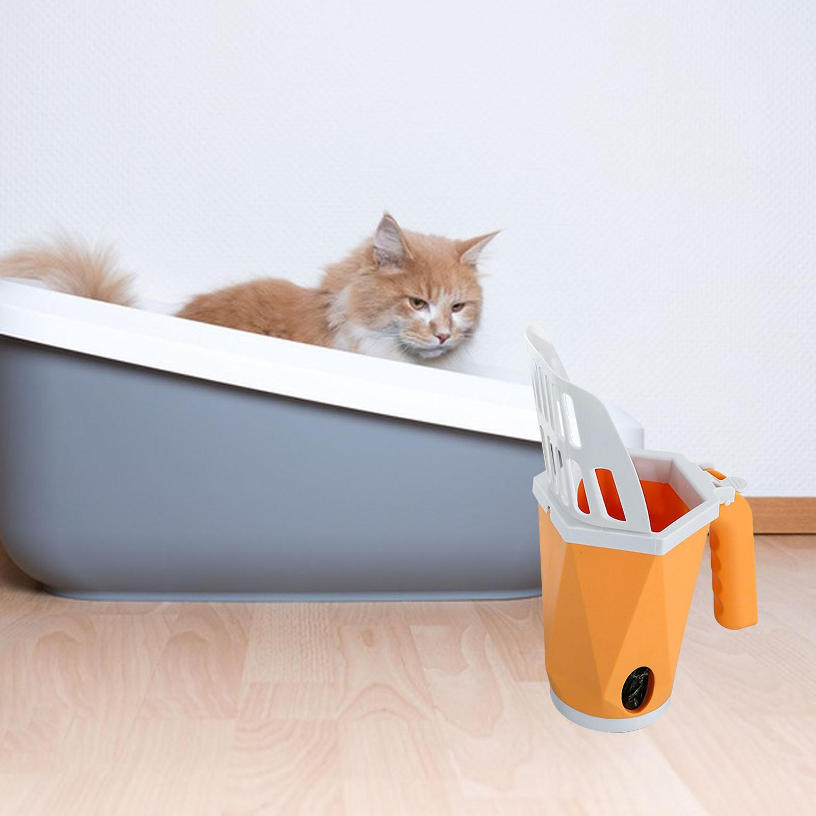Cat Litter Litter Scooper Self Cleaning Sandbox Cat Litter Box Shovel