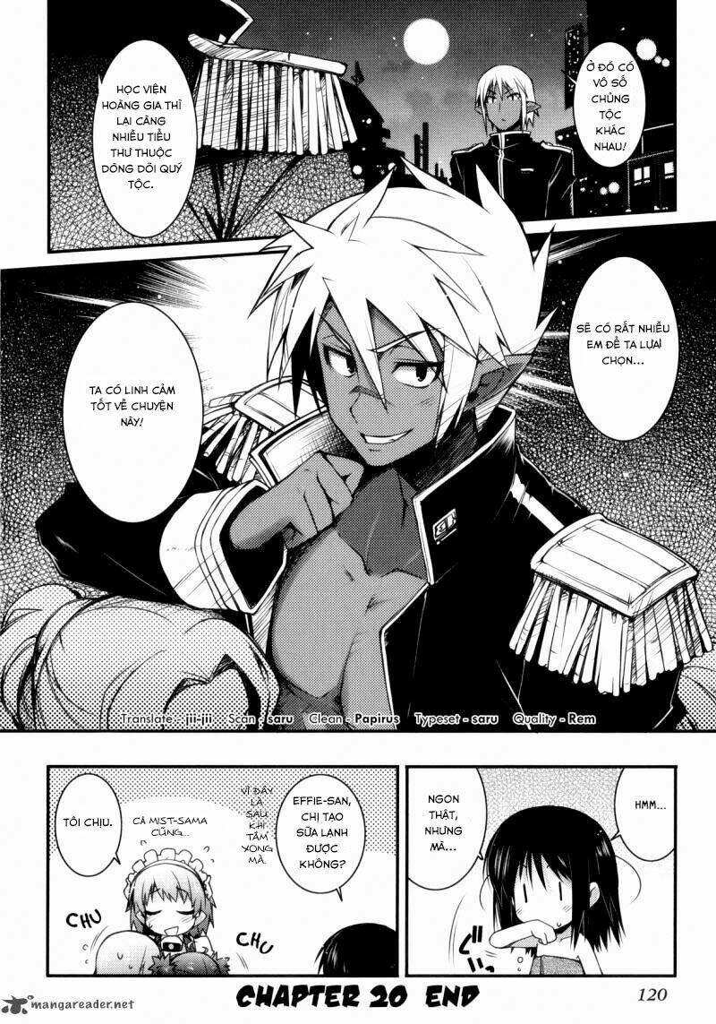 lotte no omocha! chapter 20 22