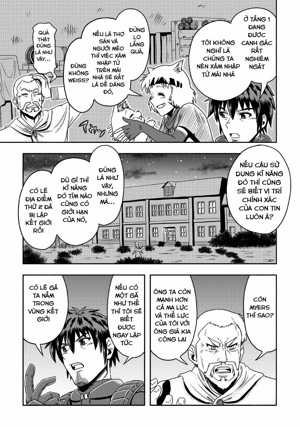 isekai ni tobasareta ossan wa doko e iku? chapter 9 5