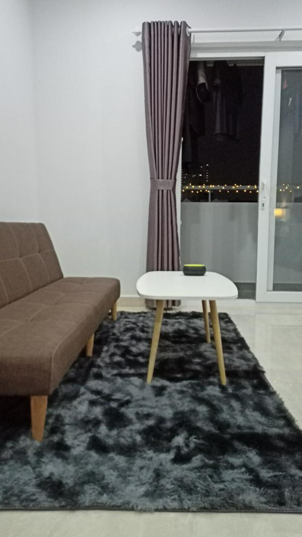Bàn trà ngồi bệt - GP101, bàn sofa decor phòng khách đa năng phong cách hiện đại