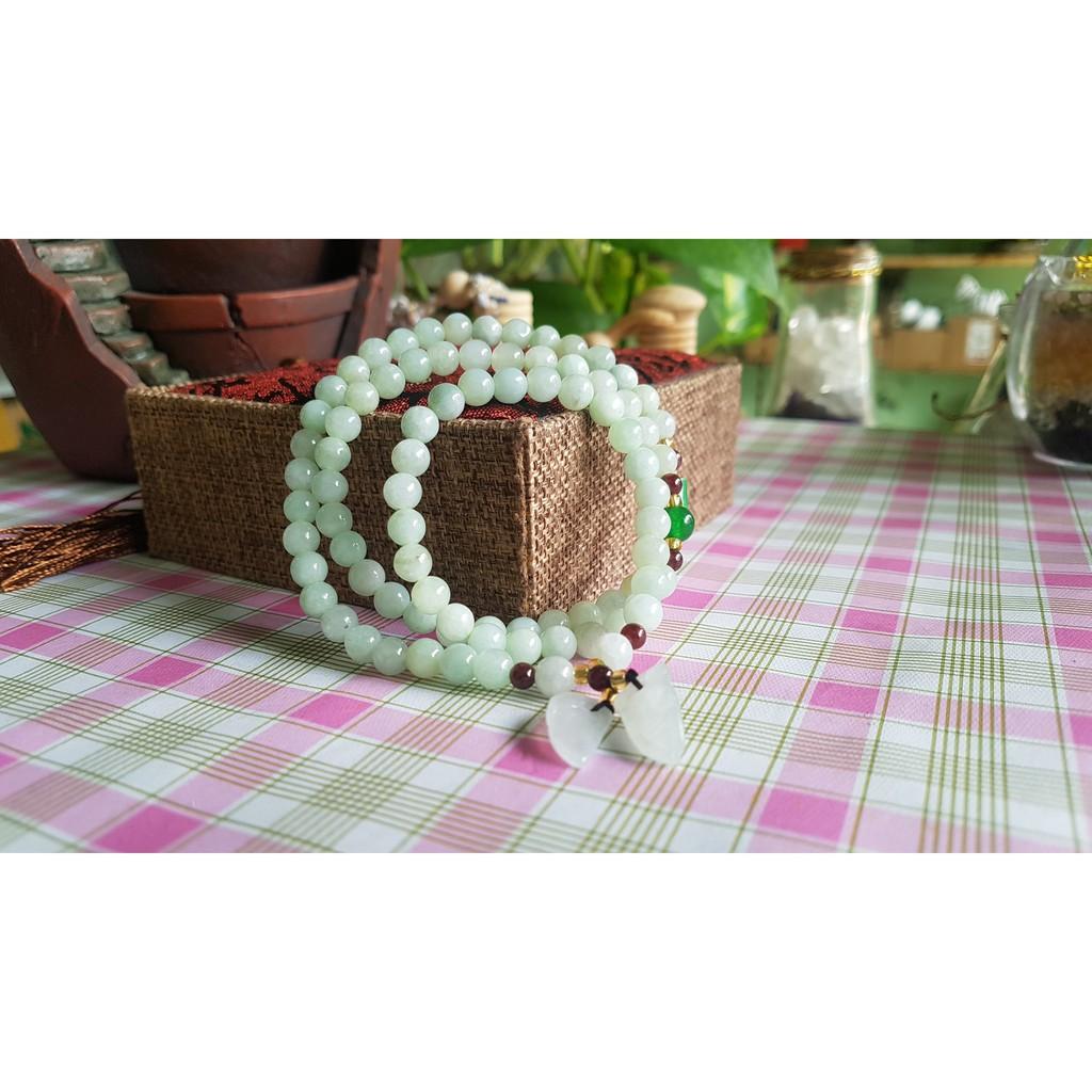 Vòng tay cẩm thạch quấn 3 vòng