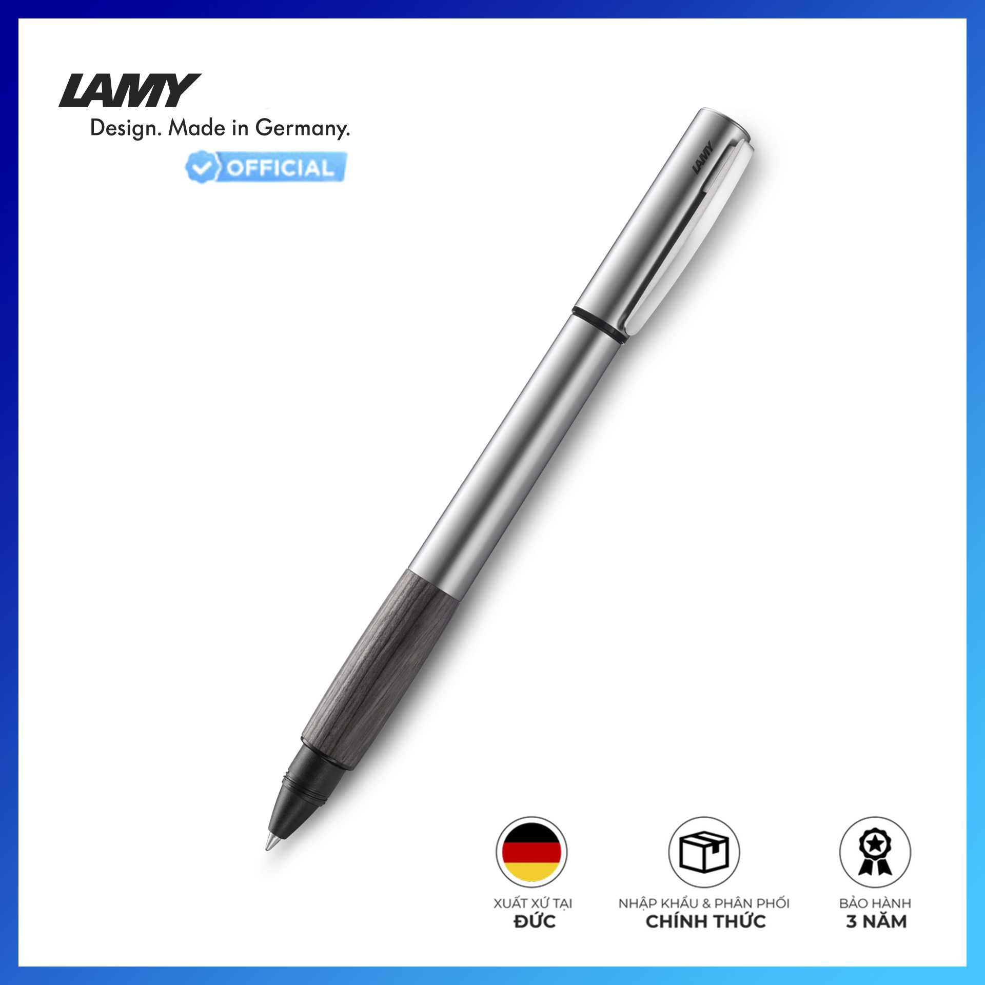 Bút Bi Nước Lamy Accent AL KW Ngòi 396 Accent - 4026689