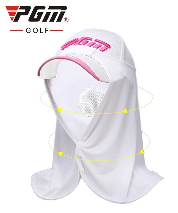 KHĂN CHỐNG NẮNG KẾT HỢP MŨ CHƠI GOLF