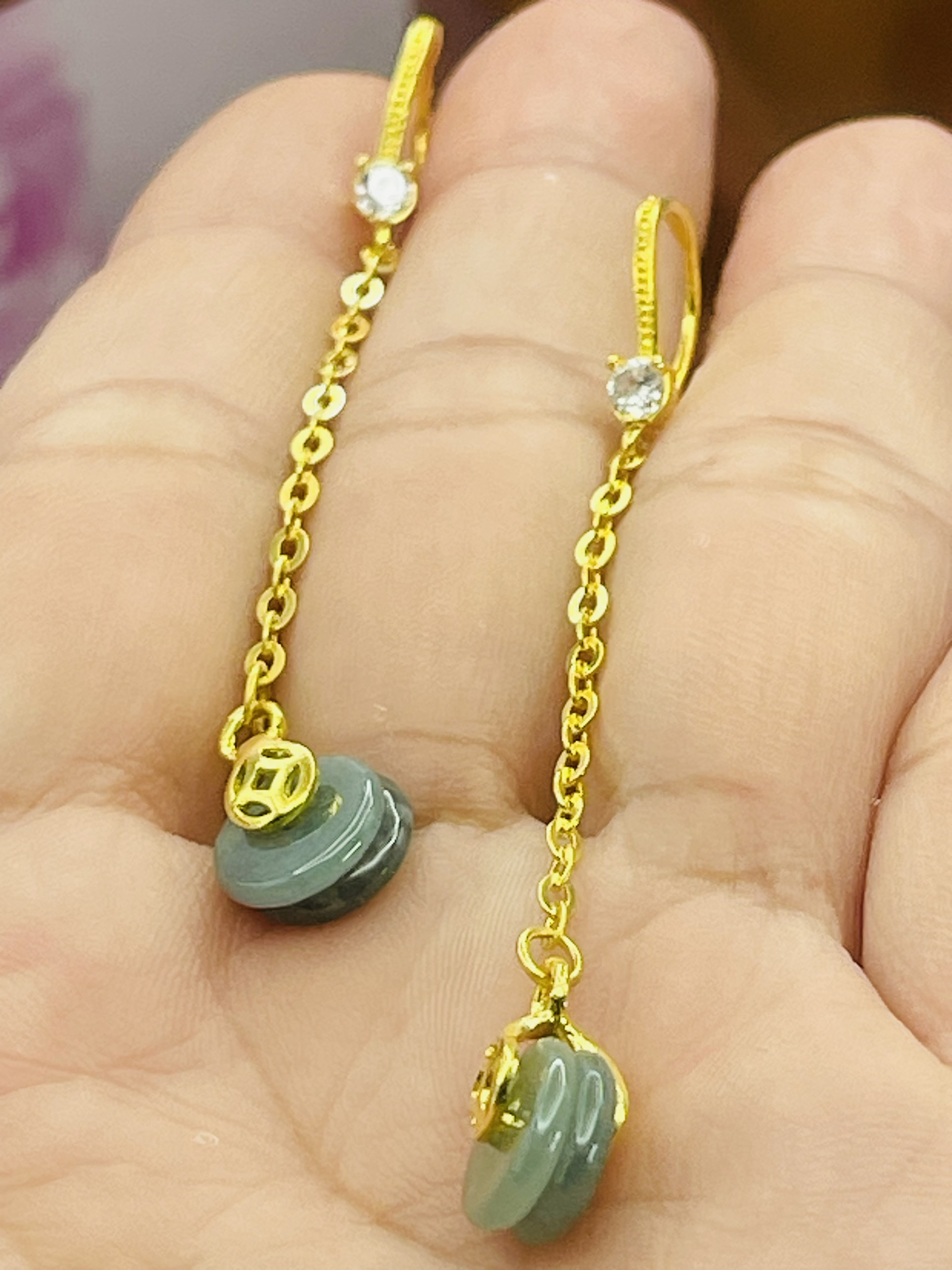 Hoa tai Bạc 925 xi vàng và Đồng Điếu Cao Băng