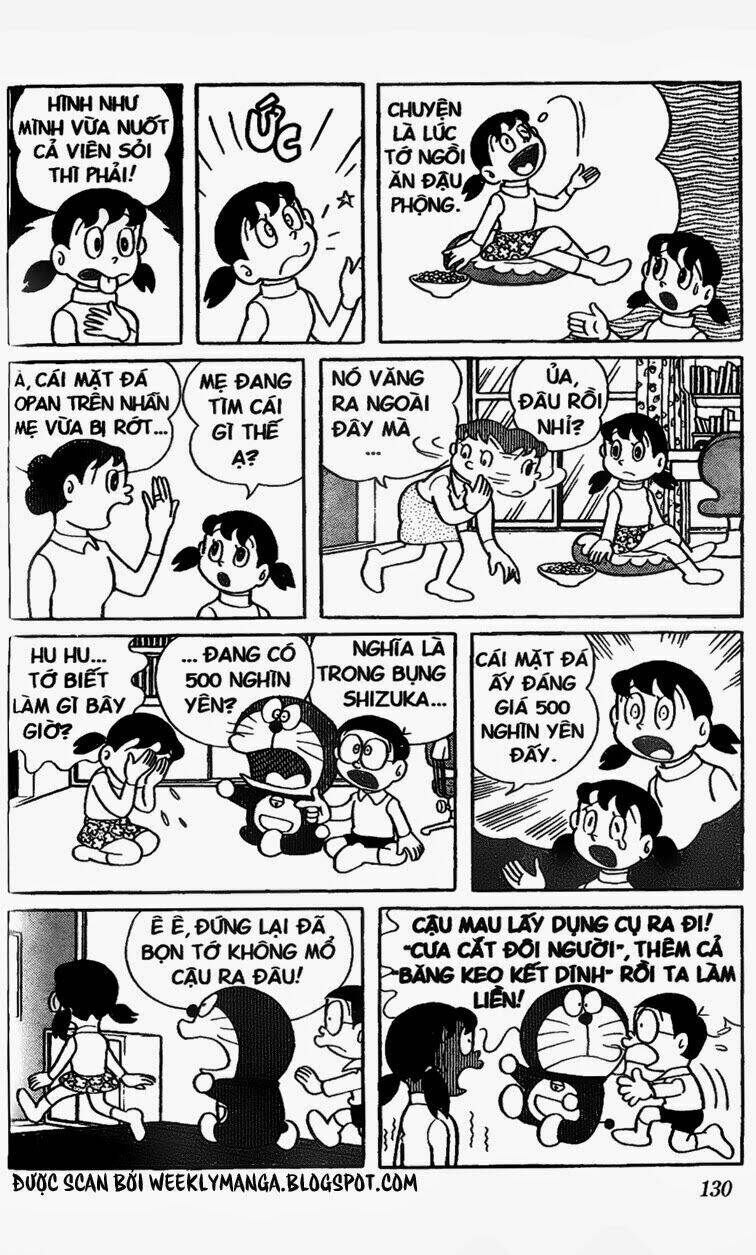 doraemon [bản đẹp] chapter 182 3