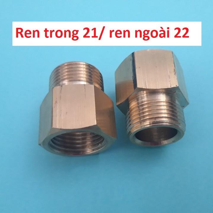 Ren nối đồng dùng cho máy rửa xe, dây xịt cao áp