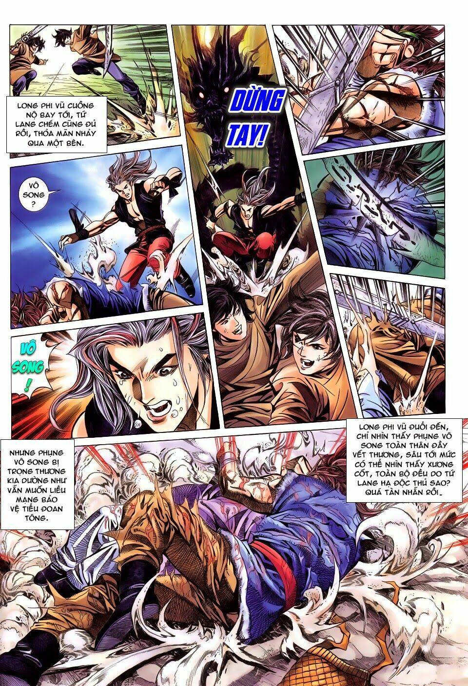 tuyệt thế vô song chapter 144 28