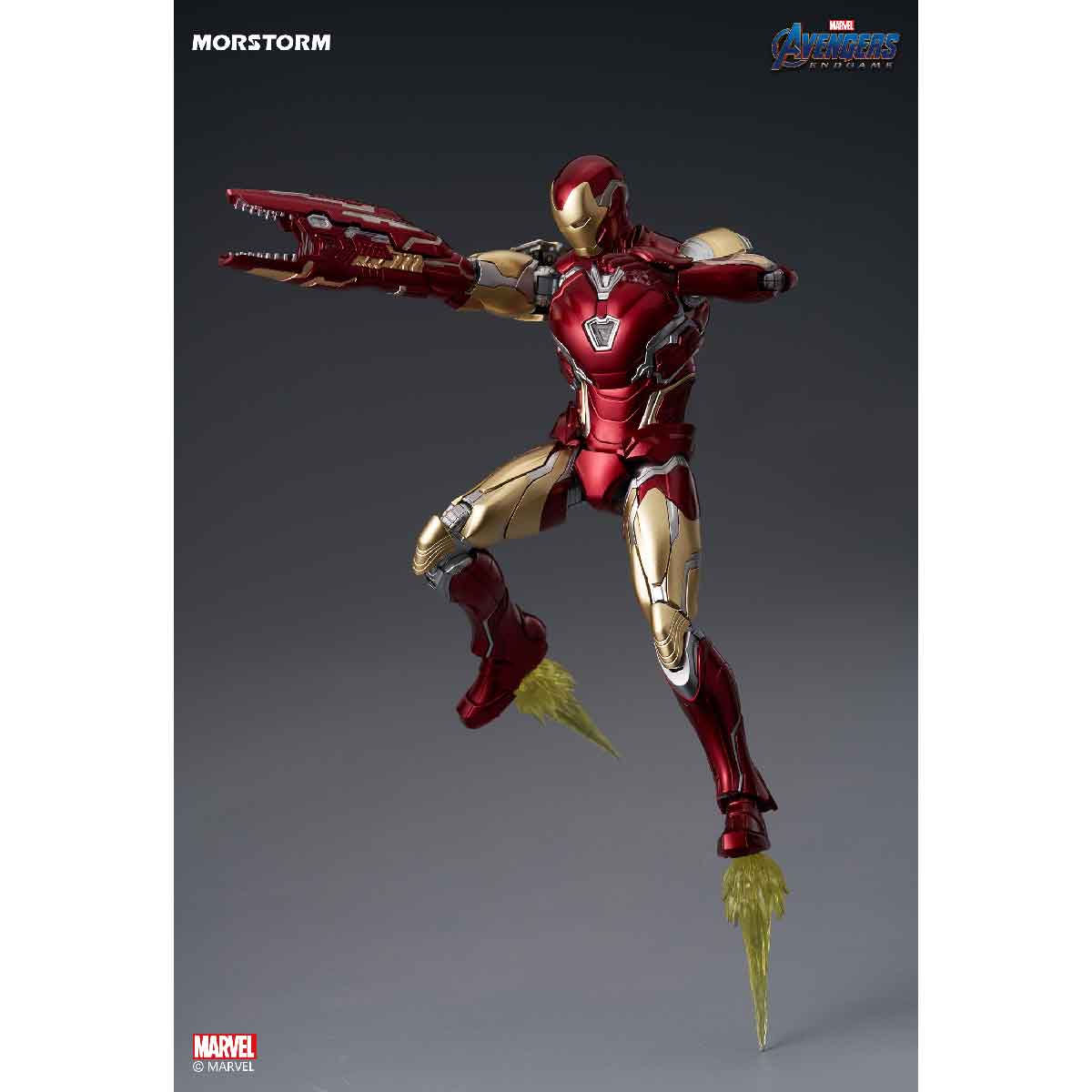 Đồ Chơi Mô Hình 1/14 Marvel Iron Man Lắp Ráp MK85 MORSTORM EM2388301