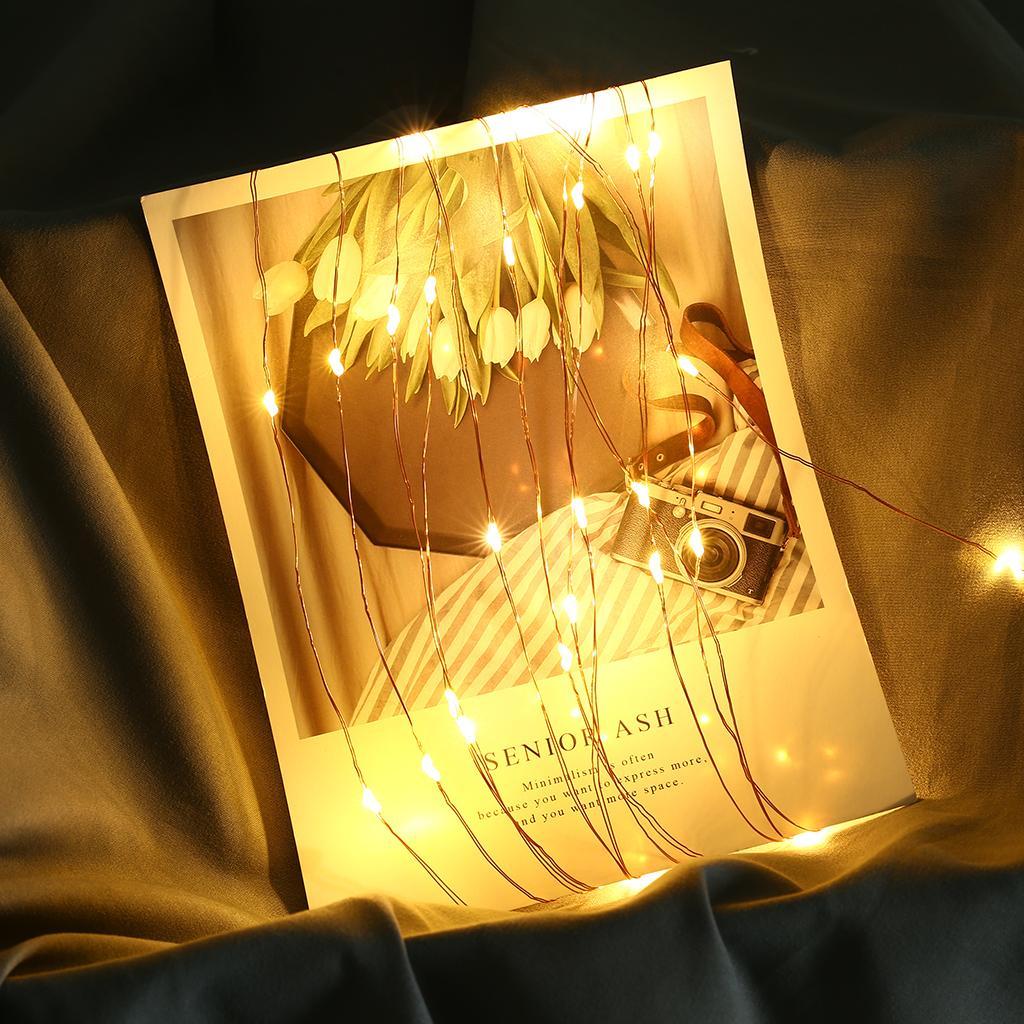 Decorative LED String Lights Multi Color Change String Lights Warm White 1