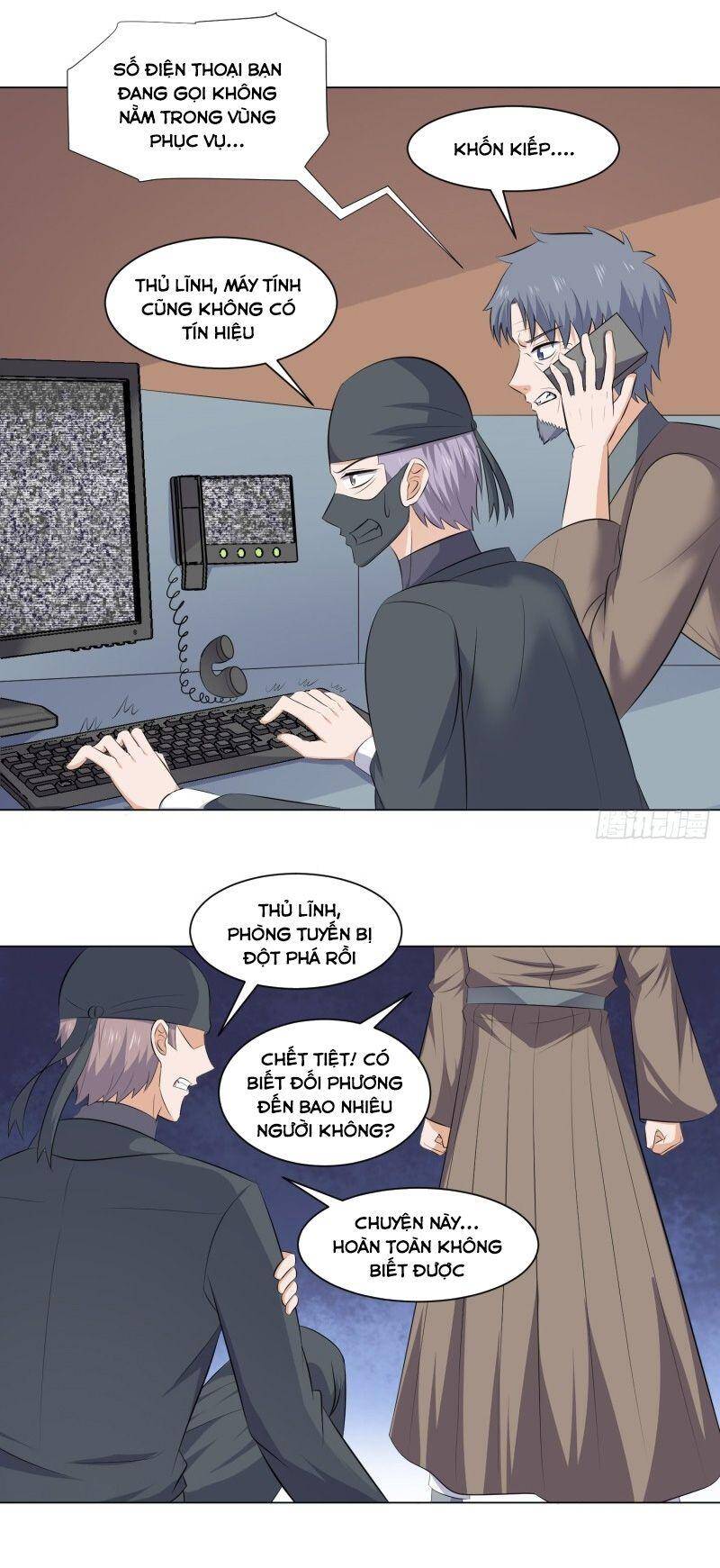 tên bảo vệ này có chút tà chapter 49 10