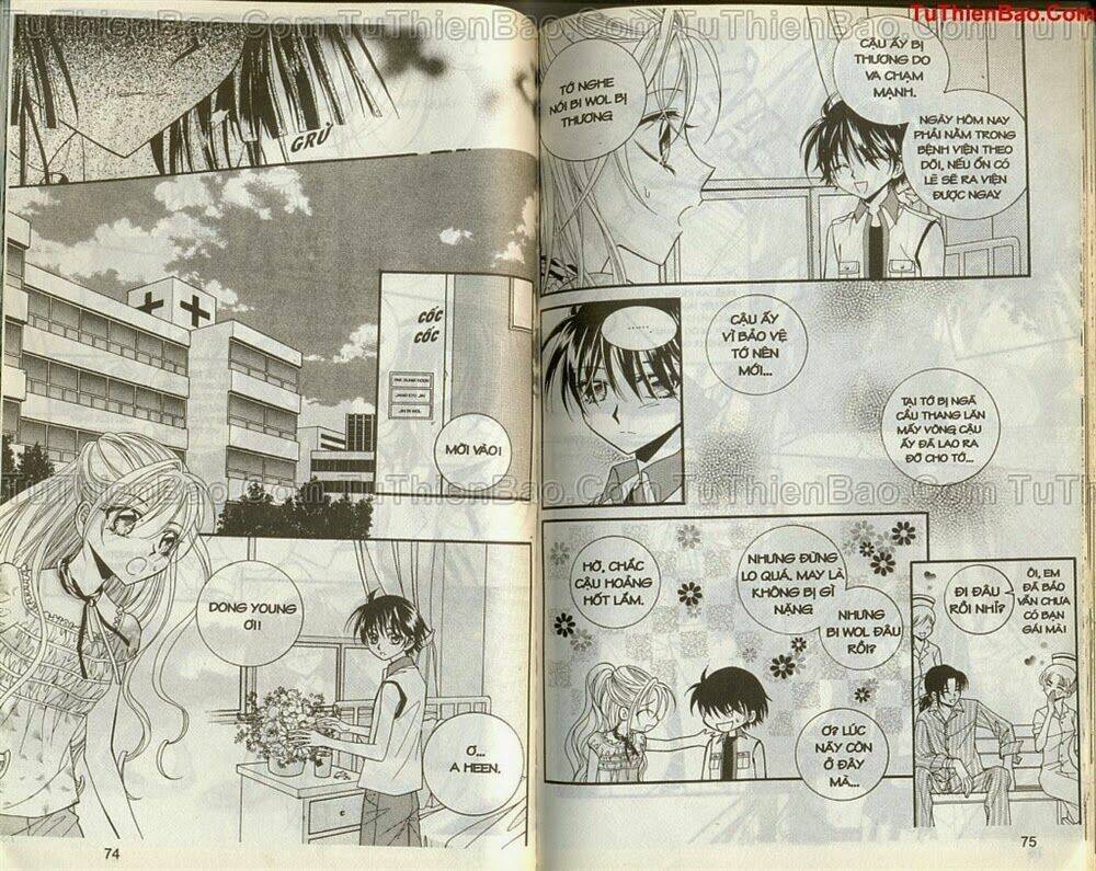 nhật ký thiên nữ chapter 5 36