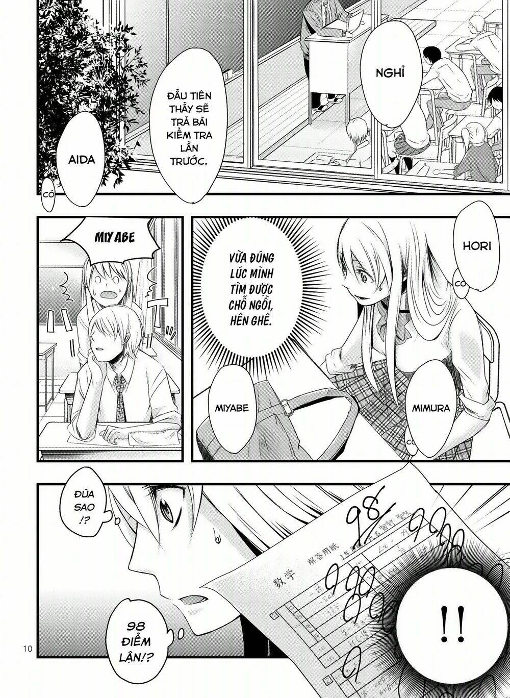 trade - ore wa kyou kara joshikousei chapter 2 14