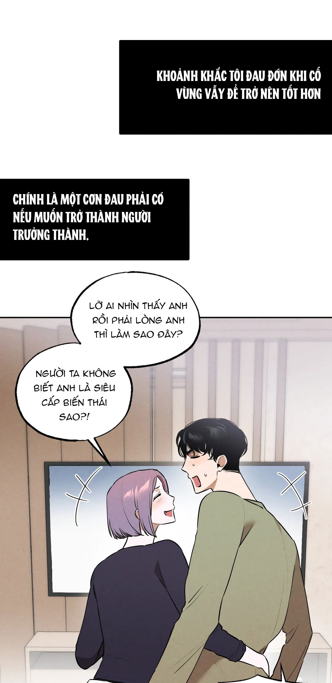 cách duy trì bí mật chapter 41 48