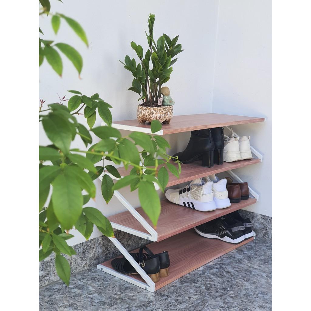 Kệ để giày dép CAO CẤP được làm bằng sắt sơn tĩnh điện 100% chống nước, chống mốc tuyệt đối