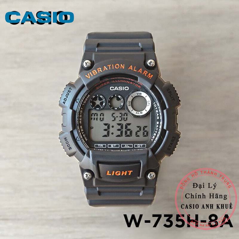 Đồng Hồ Casio Nam W-735H-8AVDF