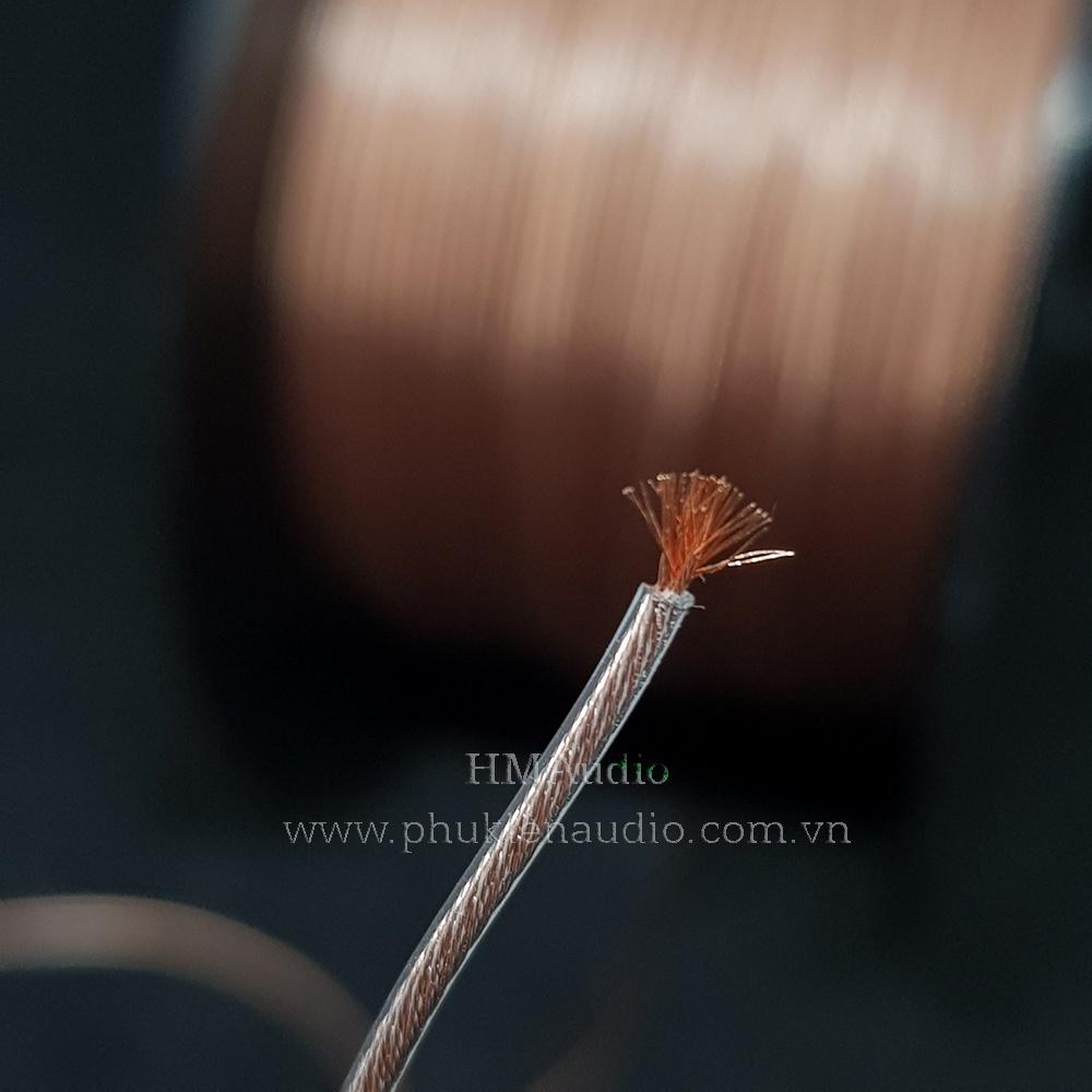 Dây đồng 7NOCC Litz 24AWG đường kính 1.2mm
