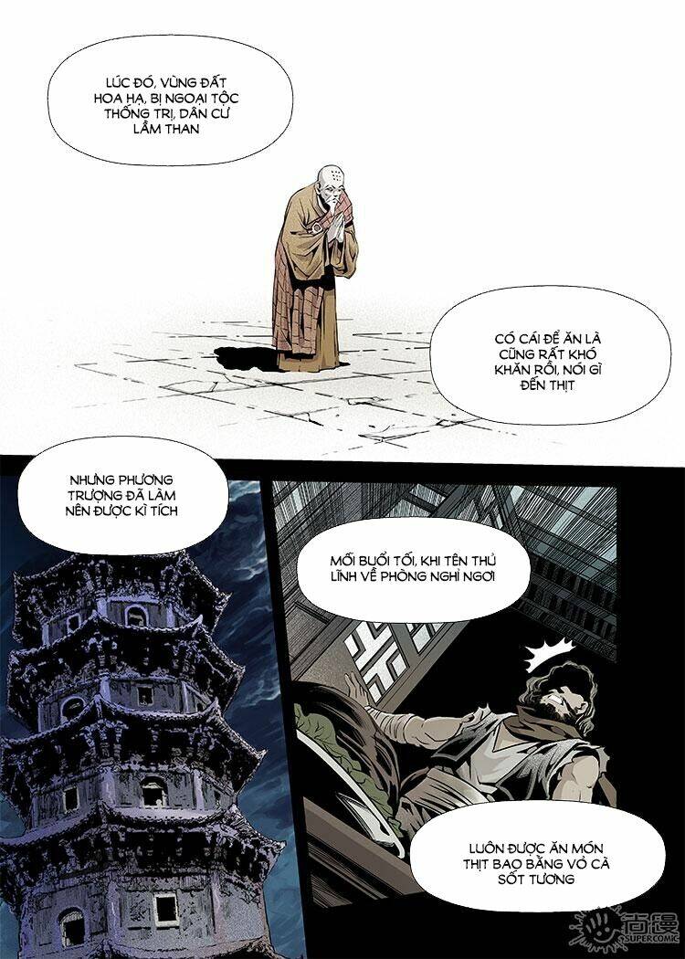 thế giới đầu bếp chapter 8 7