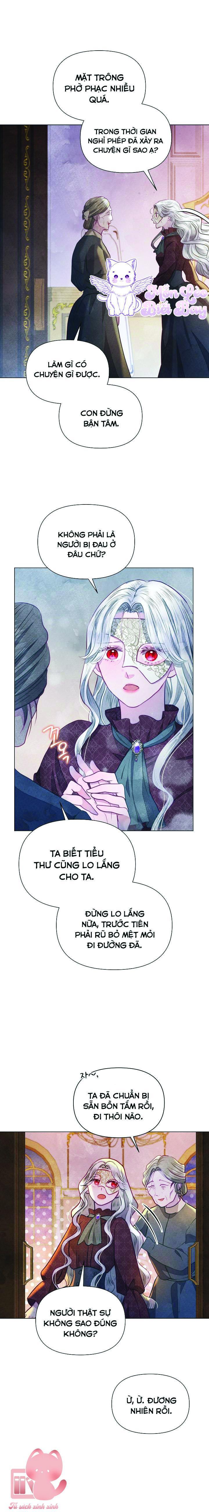 kể từ giờ, công nương sẽ đình công chapter 14 11