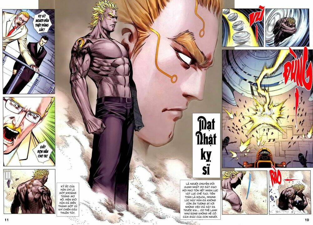 sát đạo hành giả chapter 99 11