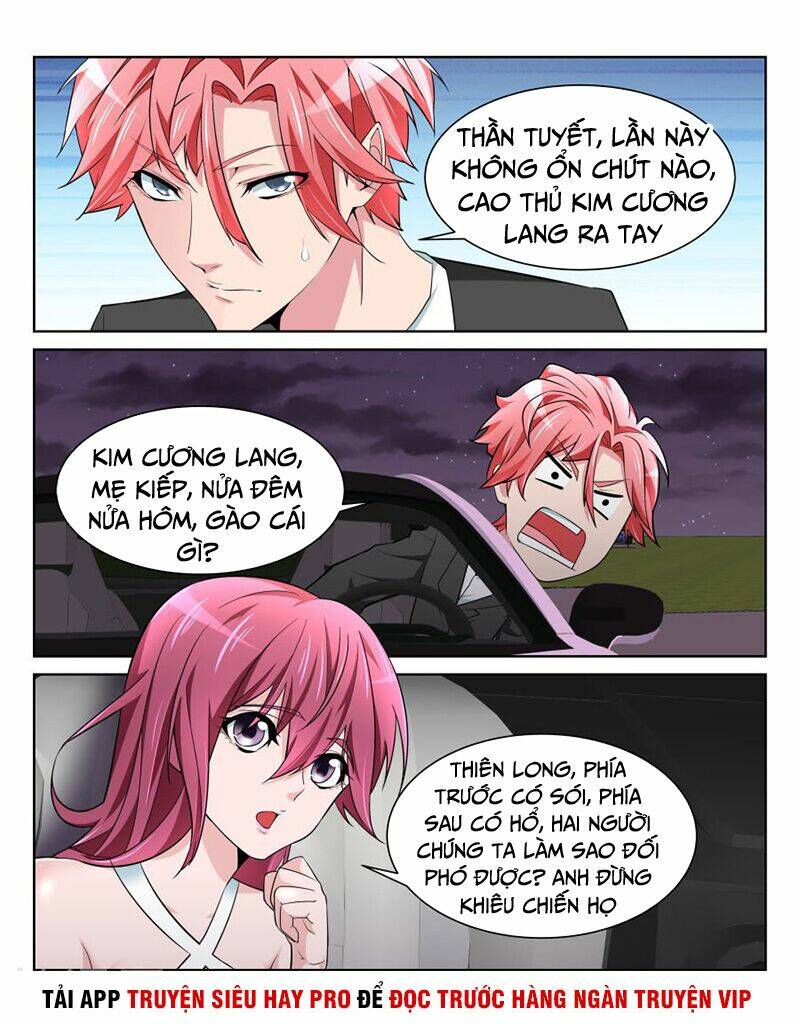 thiên tài cao thủ chapter 214 3