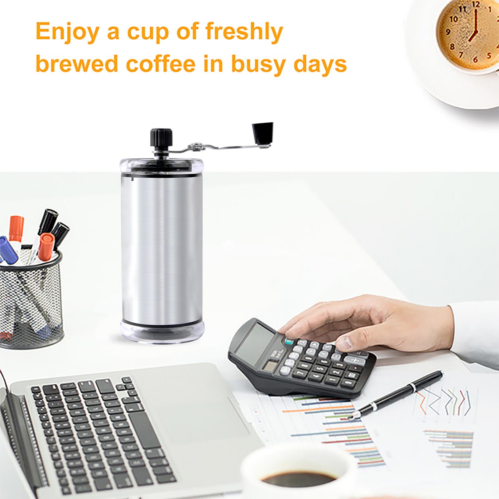 Máy xay cà phê bằng tay Đa năng, Có thể dùng để xay gia vị, ngũ cốc,chất liệu thép không gỉ
