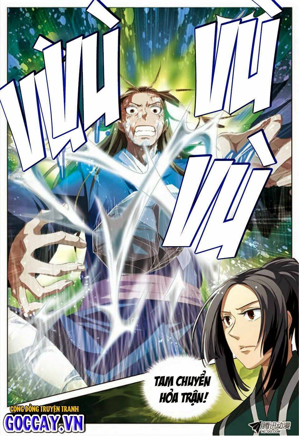 tu chân thế giới chapter 31 13