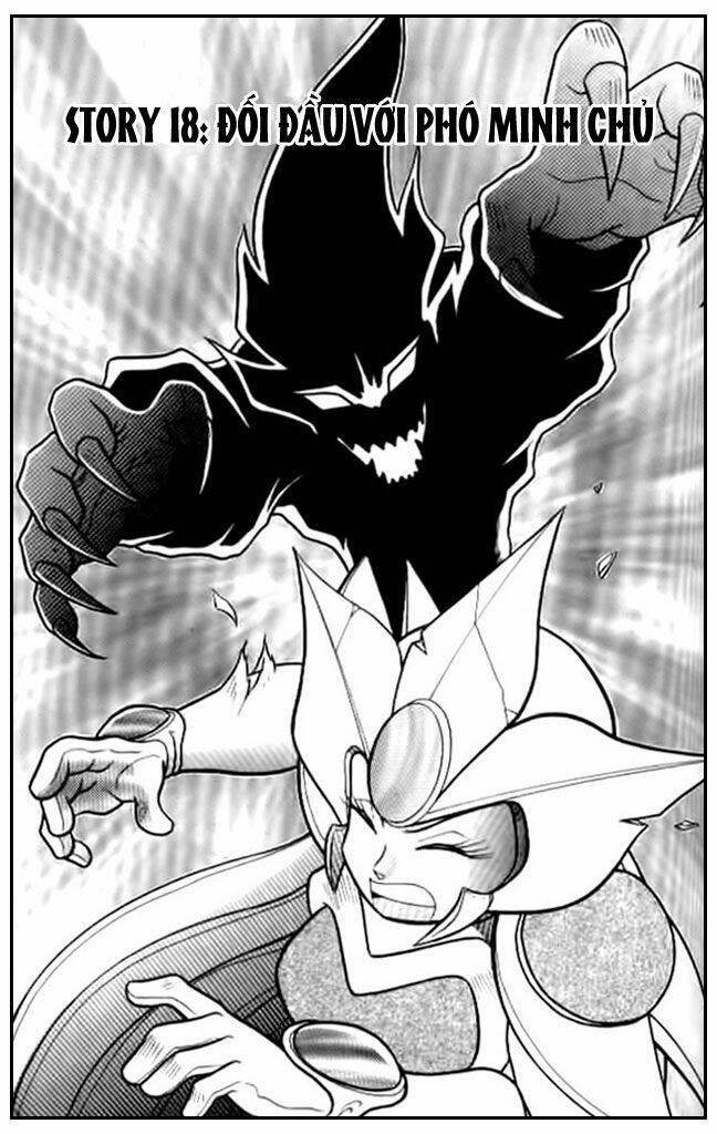 hiệp sĩ giấy - origami fighter chapter 18 2