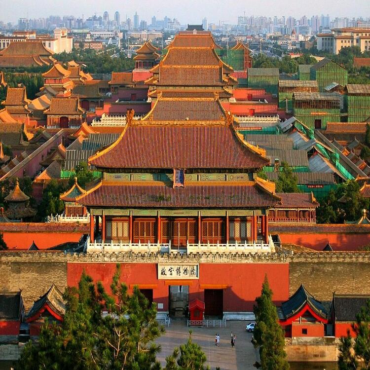 Trung Quốc: Thượng Hải - Bắc Kinh - Thẩm Quyến