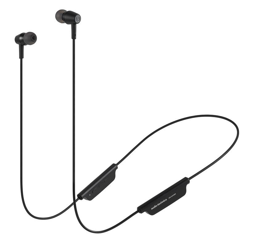 Tai Nghe Nhét Tai Bluetooth 5.0 Audio Technica ATH-CLR100BT - Hàng Chính Hãng